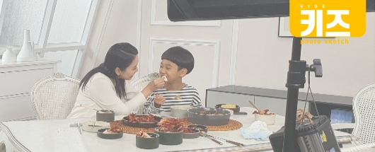 꽃게 홈쇼핑 촬영스케치