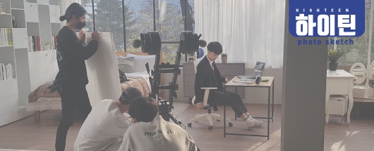 의자 홈쇼핑 촬영스케치