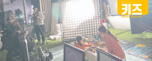 호텔스컴바인 광고 촬영스케치