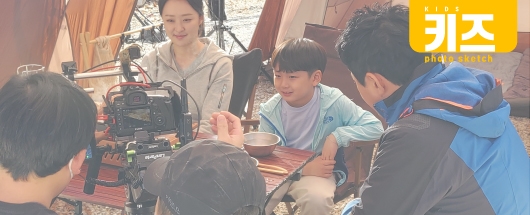 코베아 전기그릴 홈쇼핑 촬영스케치