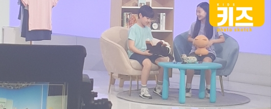 GS SHOP 푸마 주니어 홈쇼핑 촬영스케치