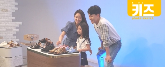 GS SHOP 츄바스코 샌들 홈쇼핑 라이브방송 촬영스케치
