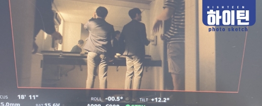 노담캠페인 촬영스케치