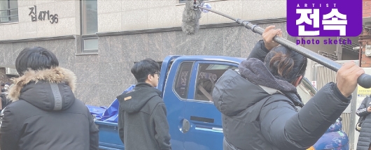 KT 오리지널 <쉿! 그놈을 부탁해> 촬영스케치