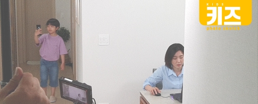 개인정보 캠페인 촬영스케치