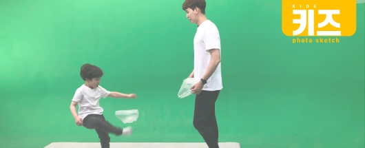 홈트 교육영상 촬영스케치