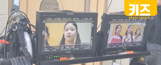 투니버스 드라마 촬영스케치