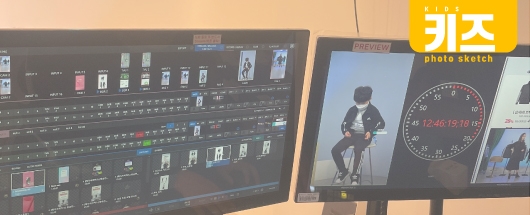 GS홈쇼핑 아디다스 키즈 촬영스케치