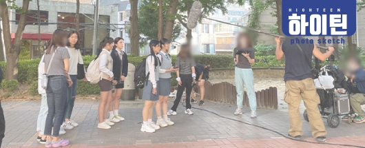 SBS 드라마 <너의 밤이 되어줄게> 촬영스케치