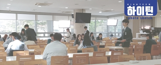넷플릭스 드라마 <안나라수마나라> 촬영스케치