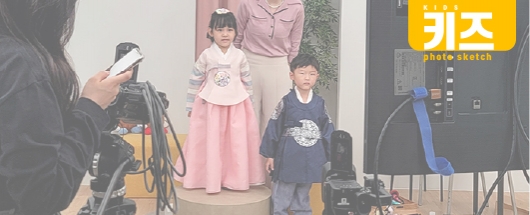 CJ 오쇼핑 모바일 한복 라이브방송 촬영스케치