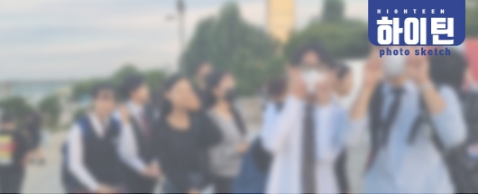 비공개 드라마 촬영스케치