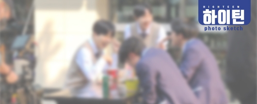비공개 광고 촬영스케치