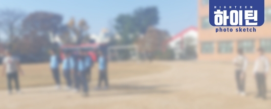 비공개 드라마 촬영스케치