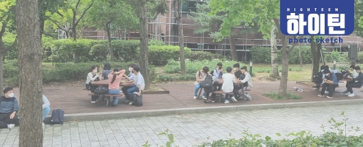 영화 <동감> 촬영스케치