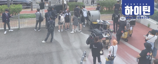 tvN 드라마 <작은아씨들> 촬영스케치