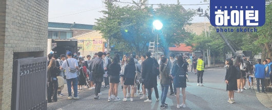 콜마 브랜드 광고 촬영스케치