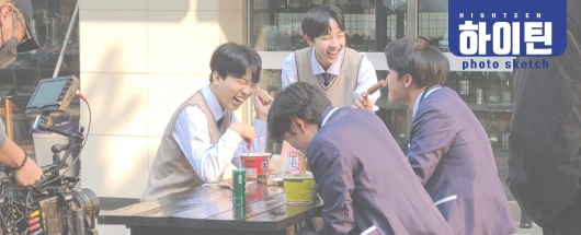 대성마이맥 광고 촬영스케치