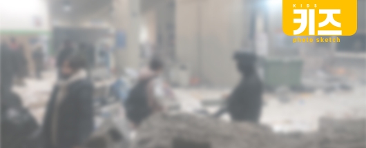 넷플릭스 비공개 드라마 촬영스케치