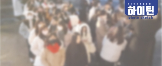 비공개 영화 촬영스케치