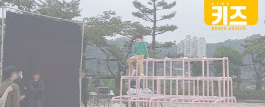 비상교육 영상 광고 촬영스케치