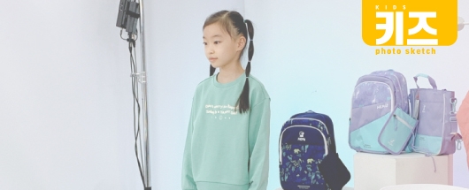 CJ오쇼핑 네파키즈 촬영스케치