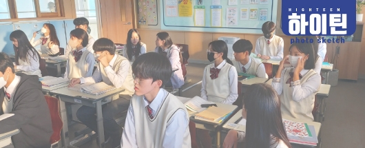 노담 캠페인 광고 촬영스케치