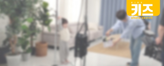 비공개 광고 촬영스케치