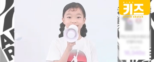 CJ오쇼핑 나이키 키즈 촬영스케치