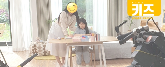 마이다스 서큘팬 홈쇼핑 촬영스케치