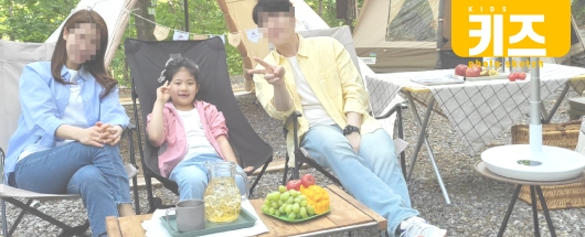 마이다스 신일접이식 팬 홈쇼핑 촬영스케치