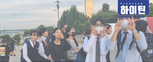tvN 드라마 <성스러운 아이돌> 촬영스케치