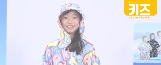 CJ오쇼핑 베럴 키즈 촬영스케치