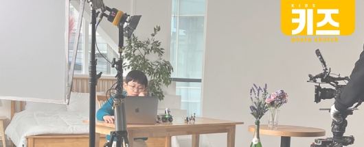 유비온 교구 홍보 영상 촬영스케치