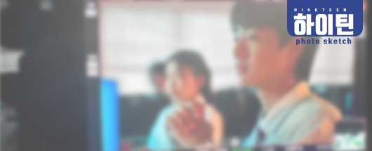 비공개 광고 촬영스케치