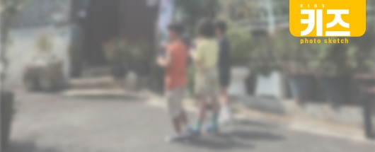 비공개 드라마 촬영스케치